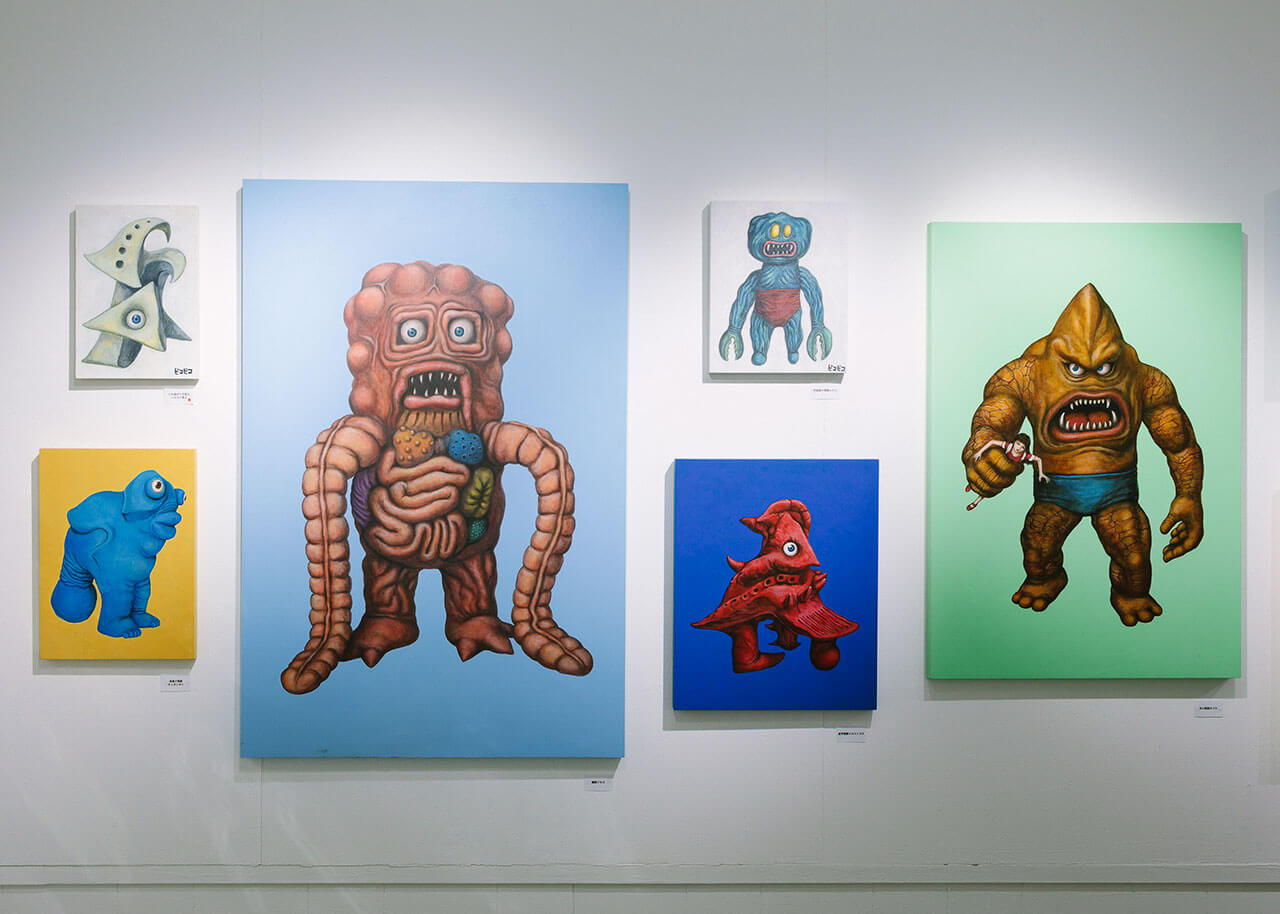 怪獣芸術家ピコピコ 逆柱いみり