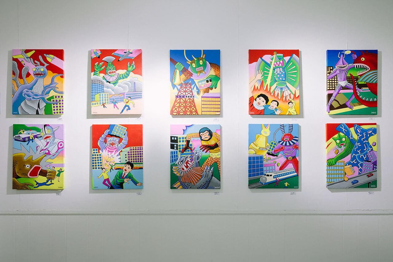 怪獣芸術家ピコピコ 逆柱いみり