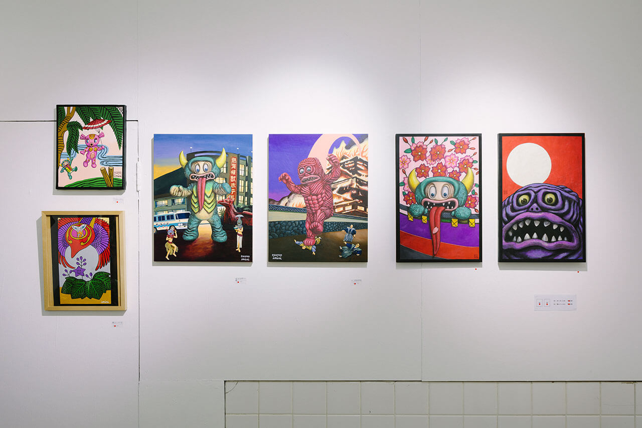 怪獣芸術家ピコピコ 逆柱いみり