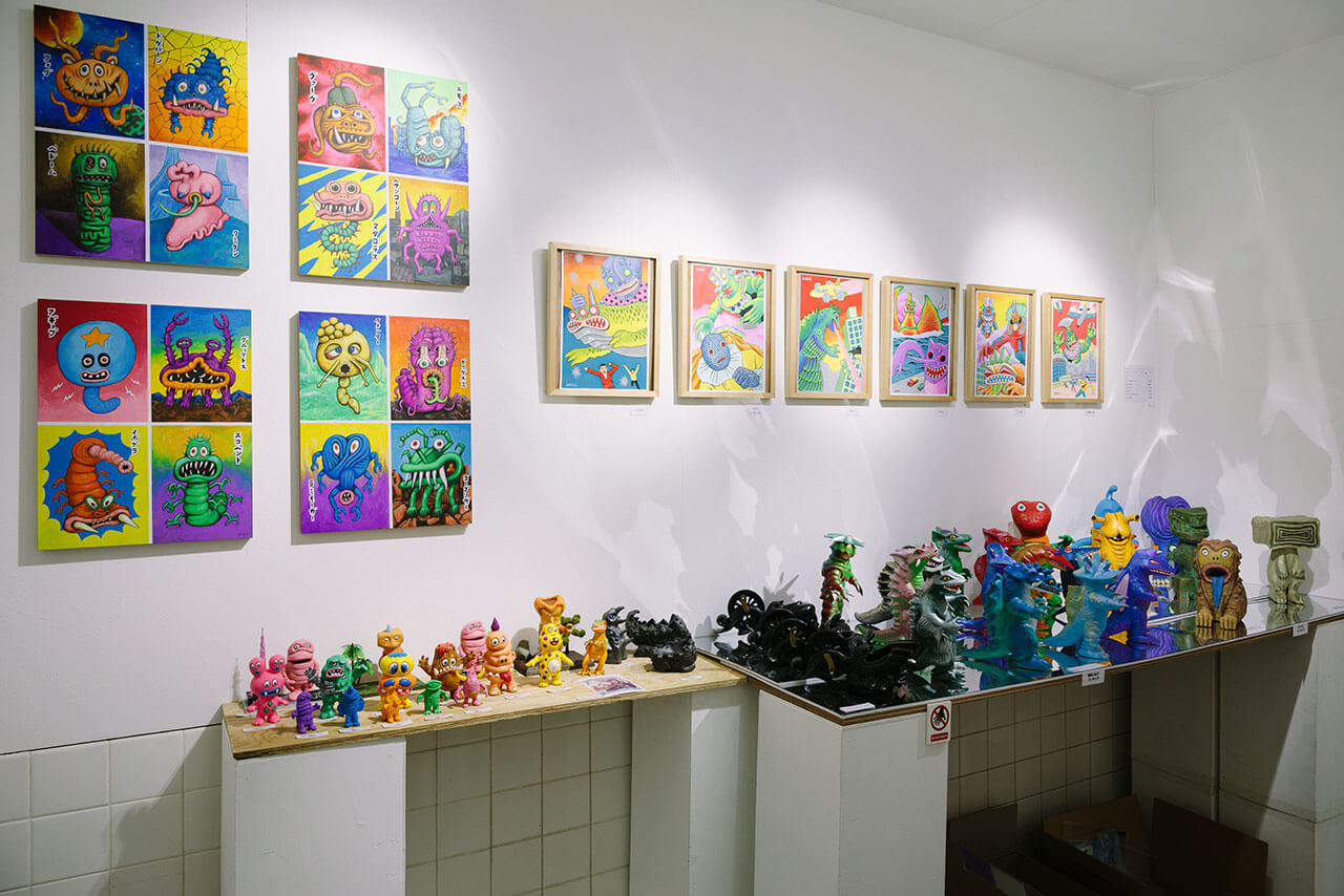 怪獣芸術家ピコピコ 逆柱いみり