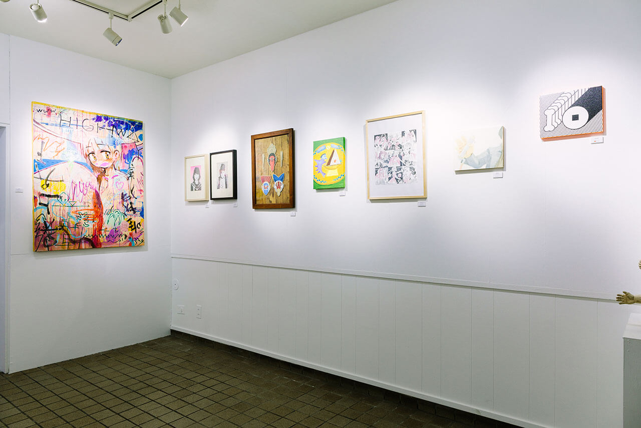 mograg 10th Anniversary Exhibitionてん