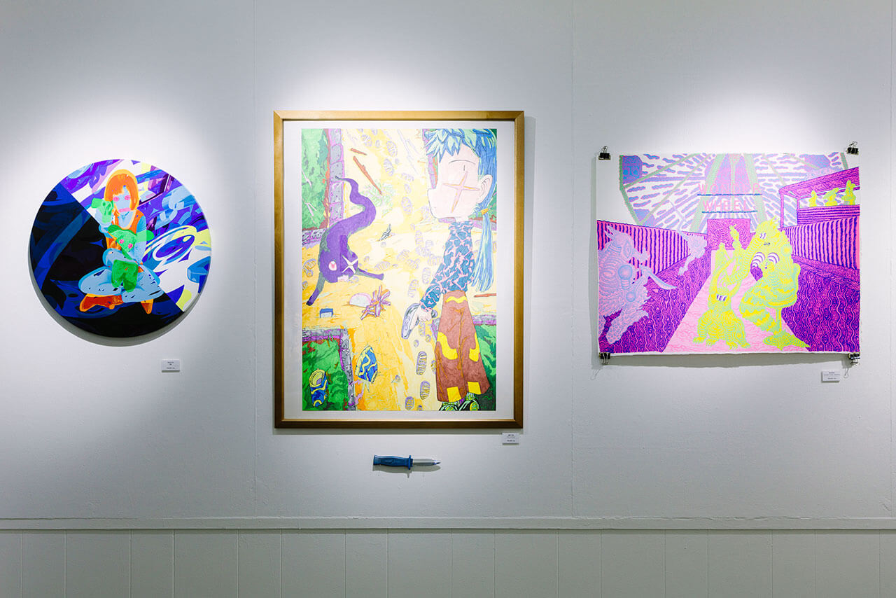 mograg 10th Anniversary Exhibitionてん