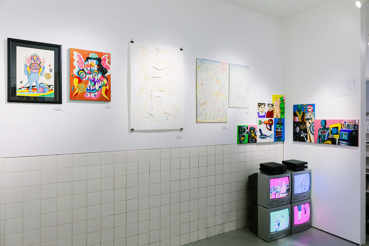 mograg 10th Anniversary Exhibitionてん