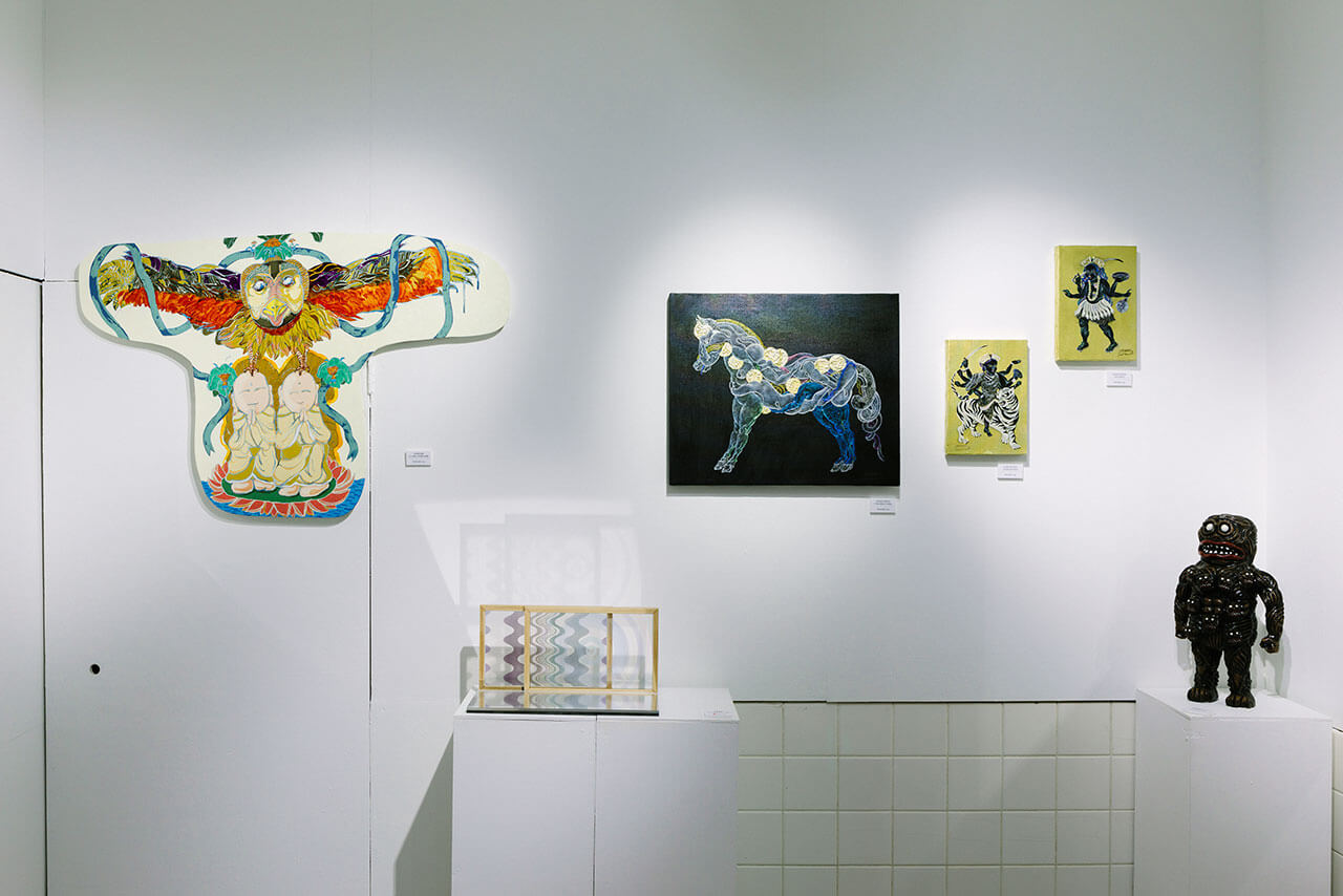 mograg 10th Anniversary Exhibitionてん