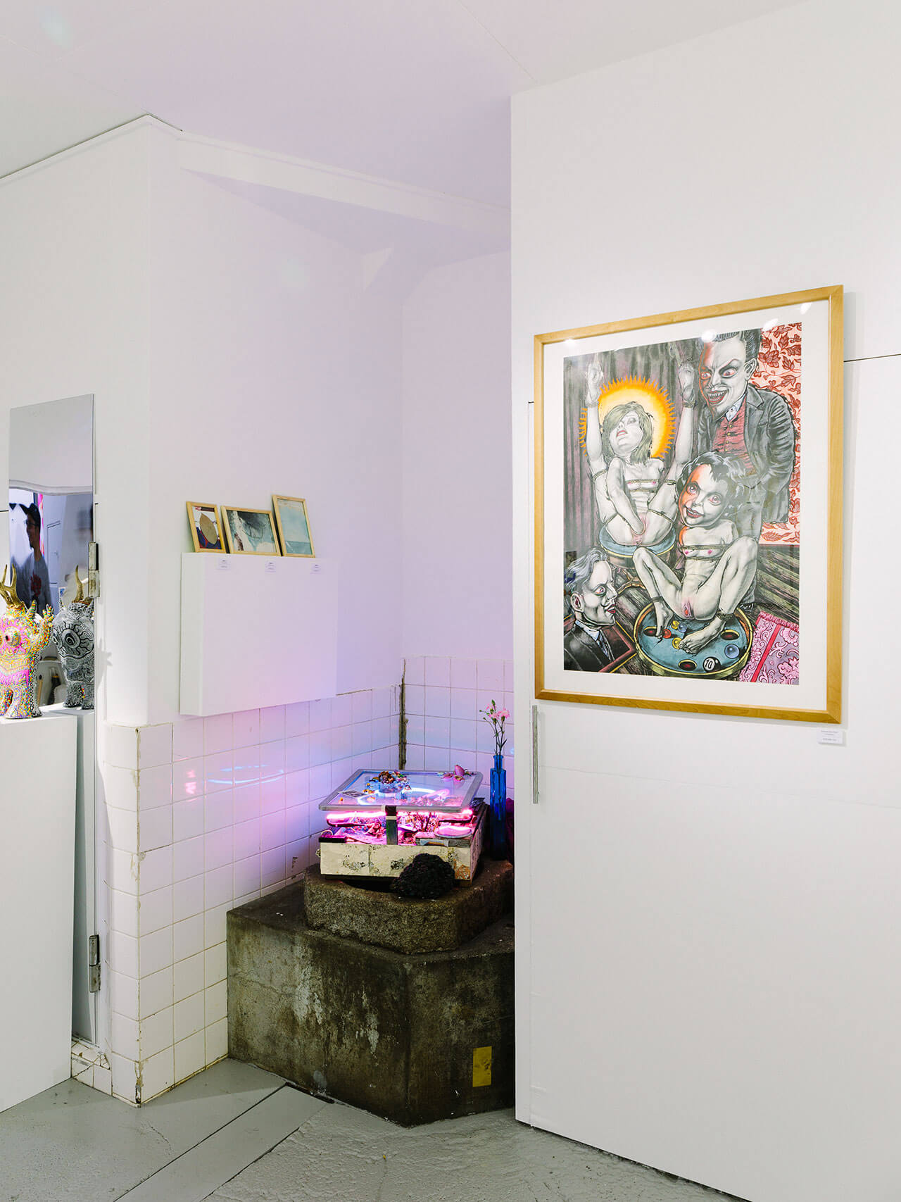 mograg 10th Anniversary Exhibitionてん