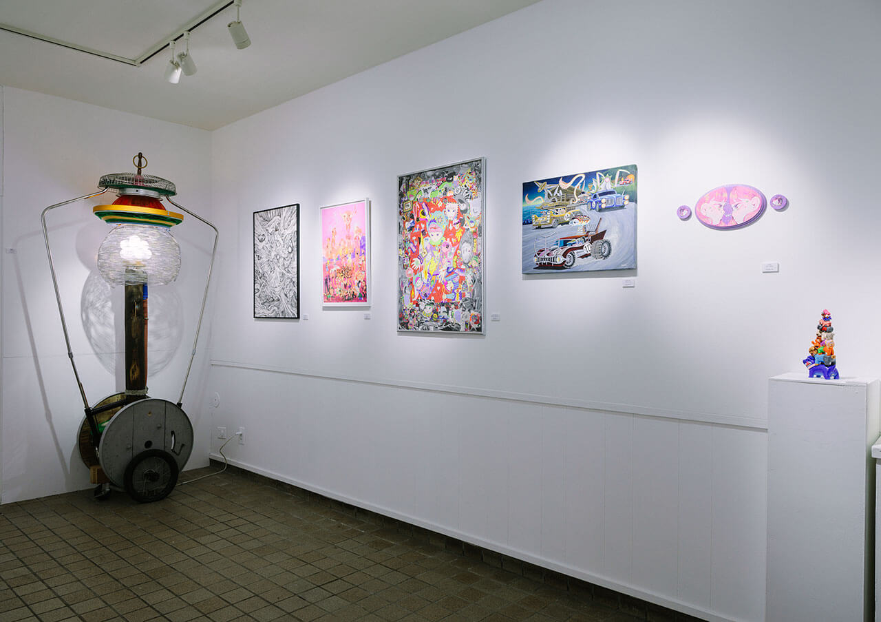 mograg 10th Anniversary Exhibitionてん