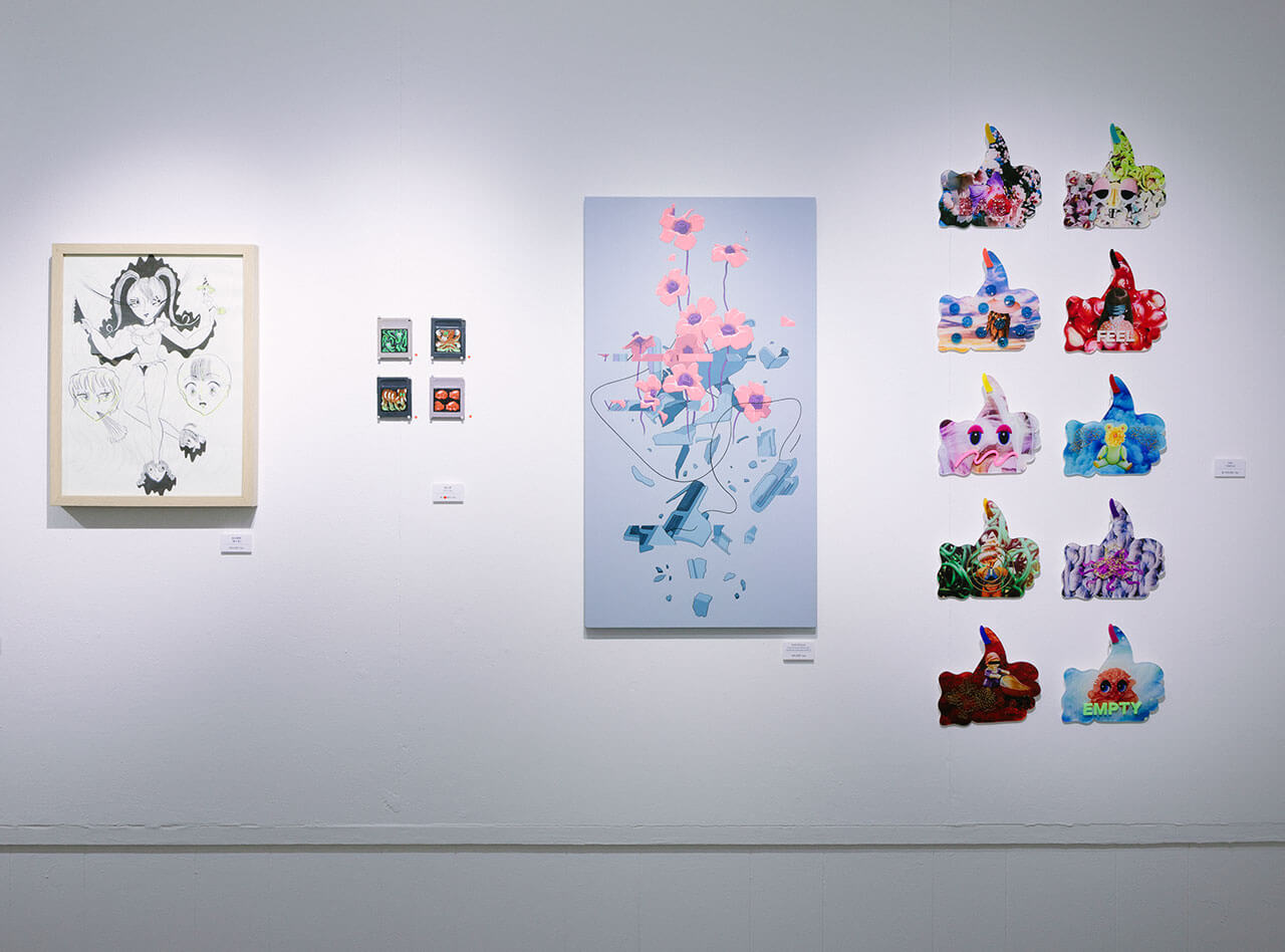 mograg 10th Anniversary Exhibitionてん