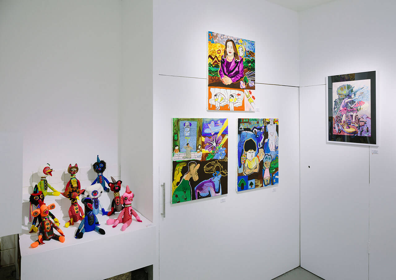 mograg 10th Anniversary Exhibitionてん