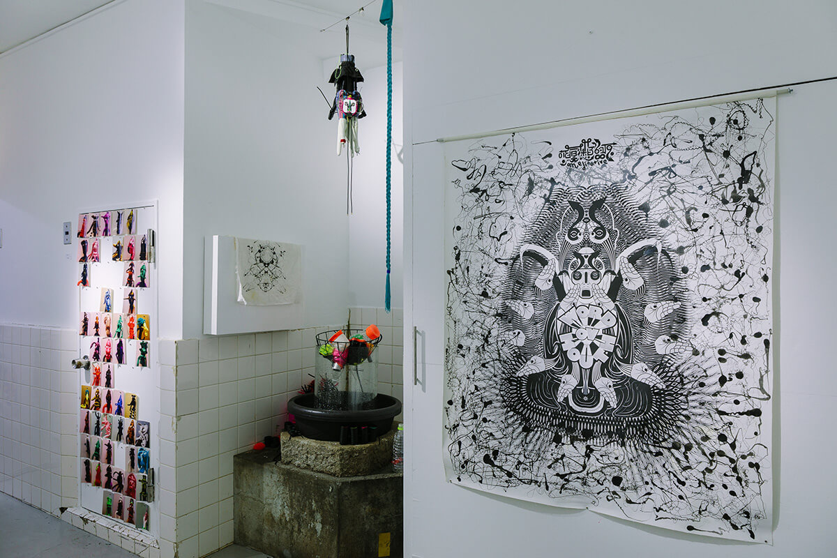 念形師家元須永健太郎