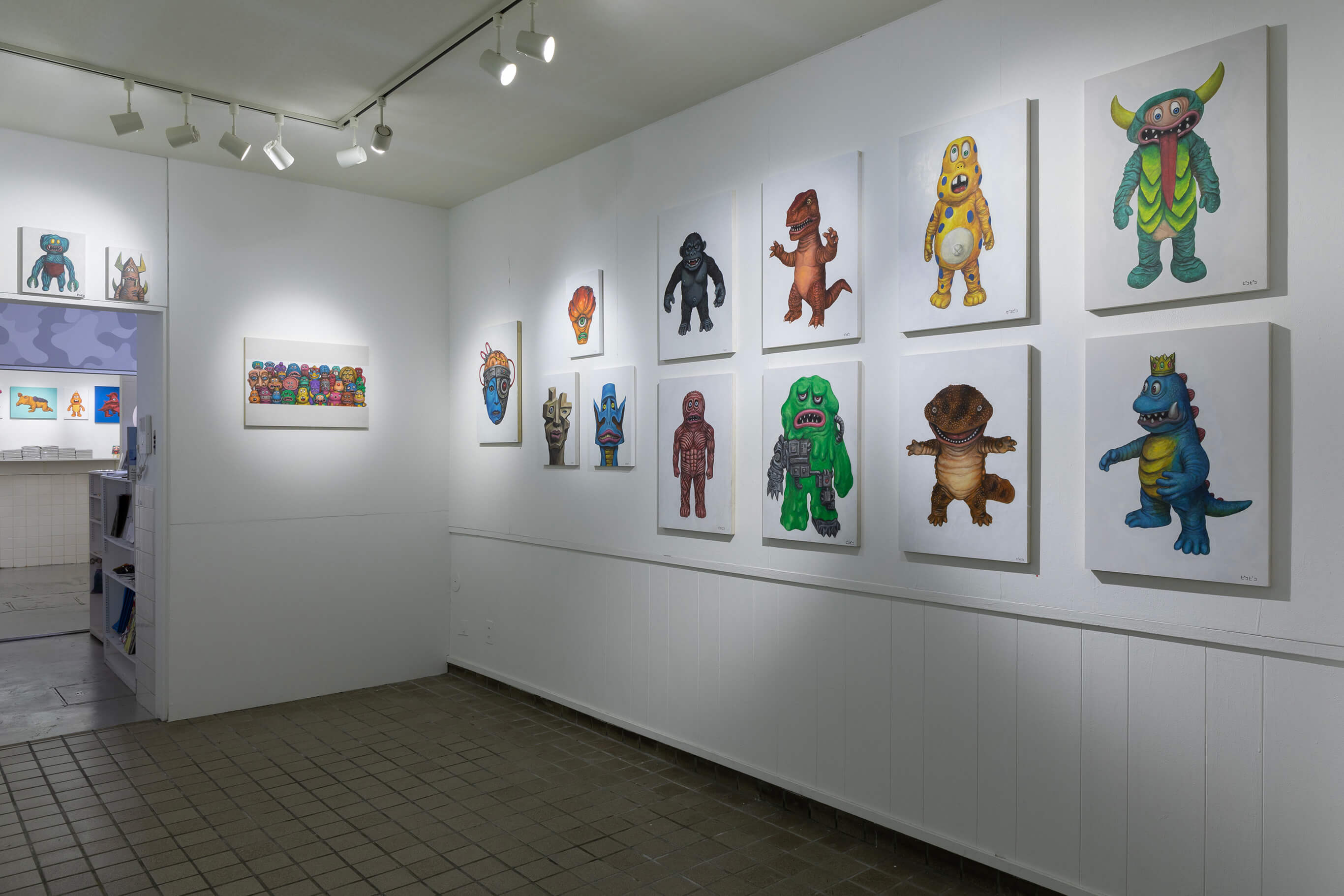 怪獣芸術家ピコピコ