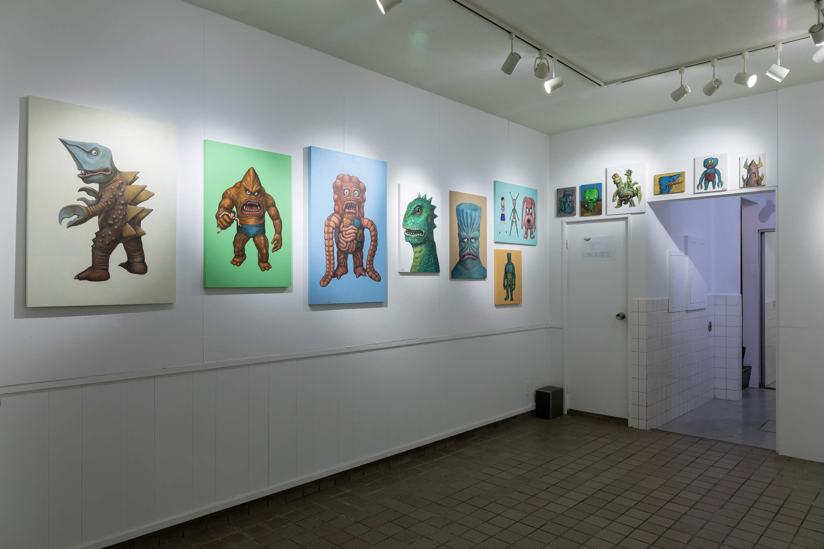 怪獣芸術家ピコピコ