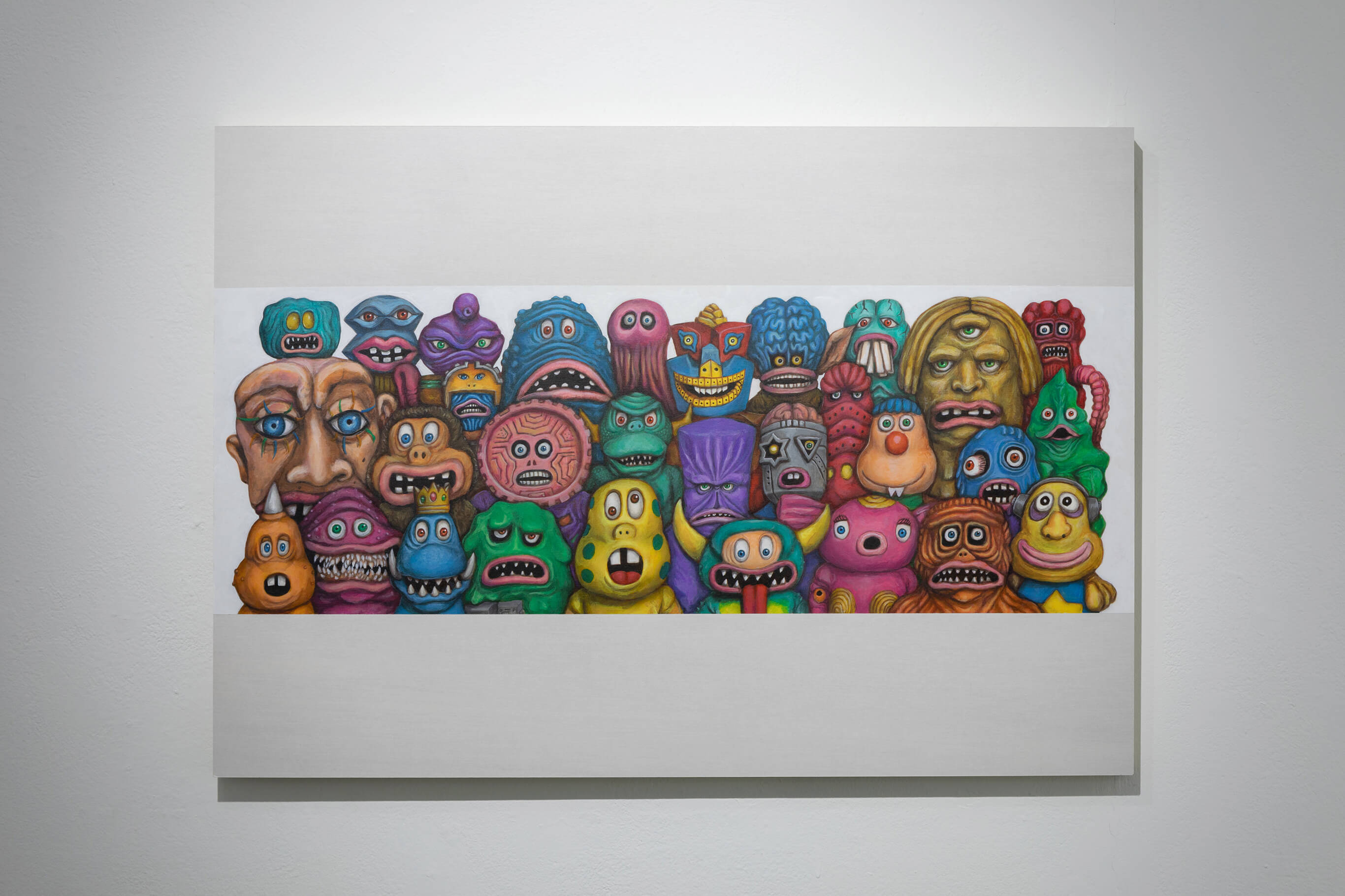 怪獣芸術家ピコピコ