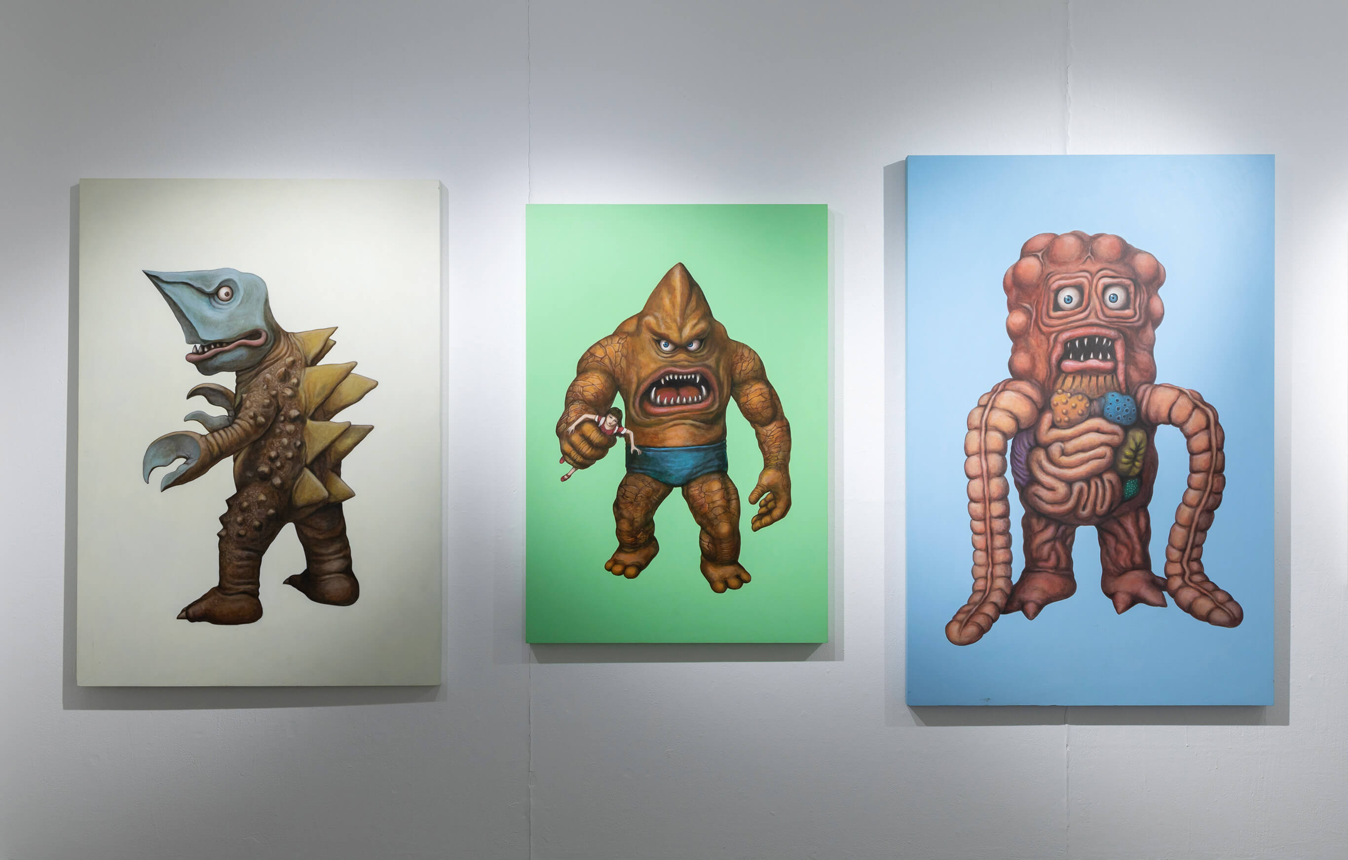 怪獣芸術家ピコピコ