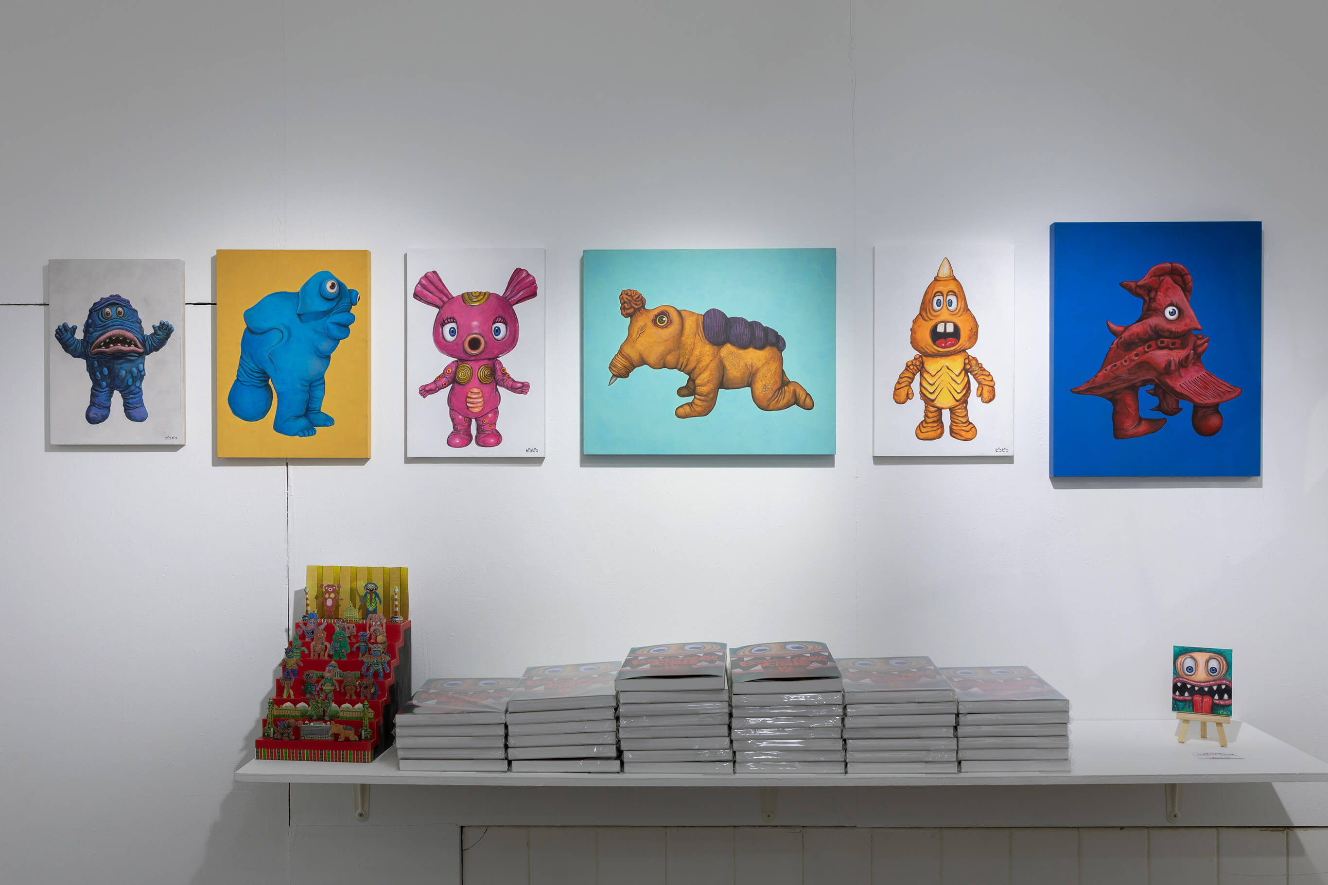 怪獣芸術家ピコピコ