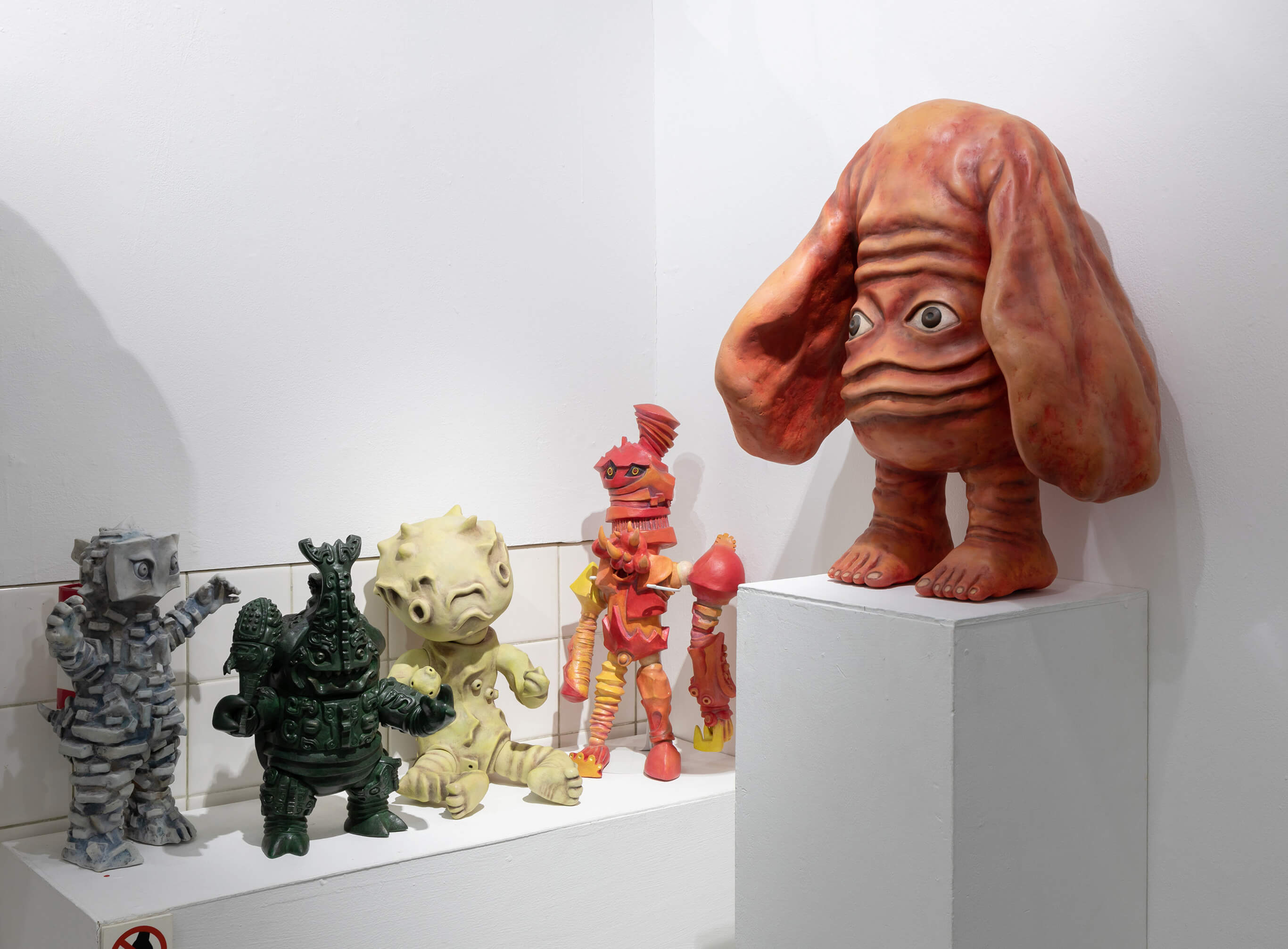 怪獣芸術家ピコピコ