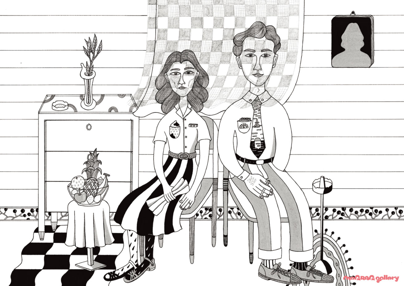 Christina Suen 個展『Visual Documentation of My Grandma's Stories』