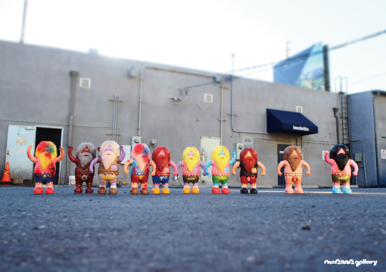 デハラユキノリ新作フィギュア展