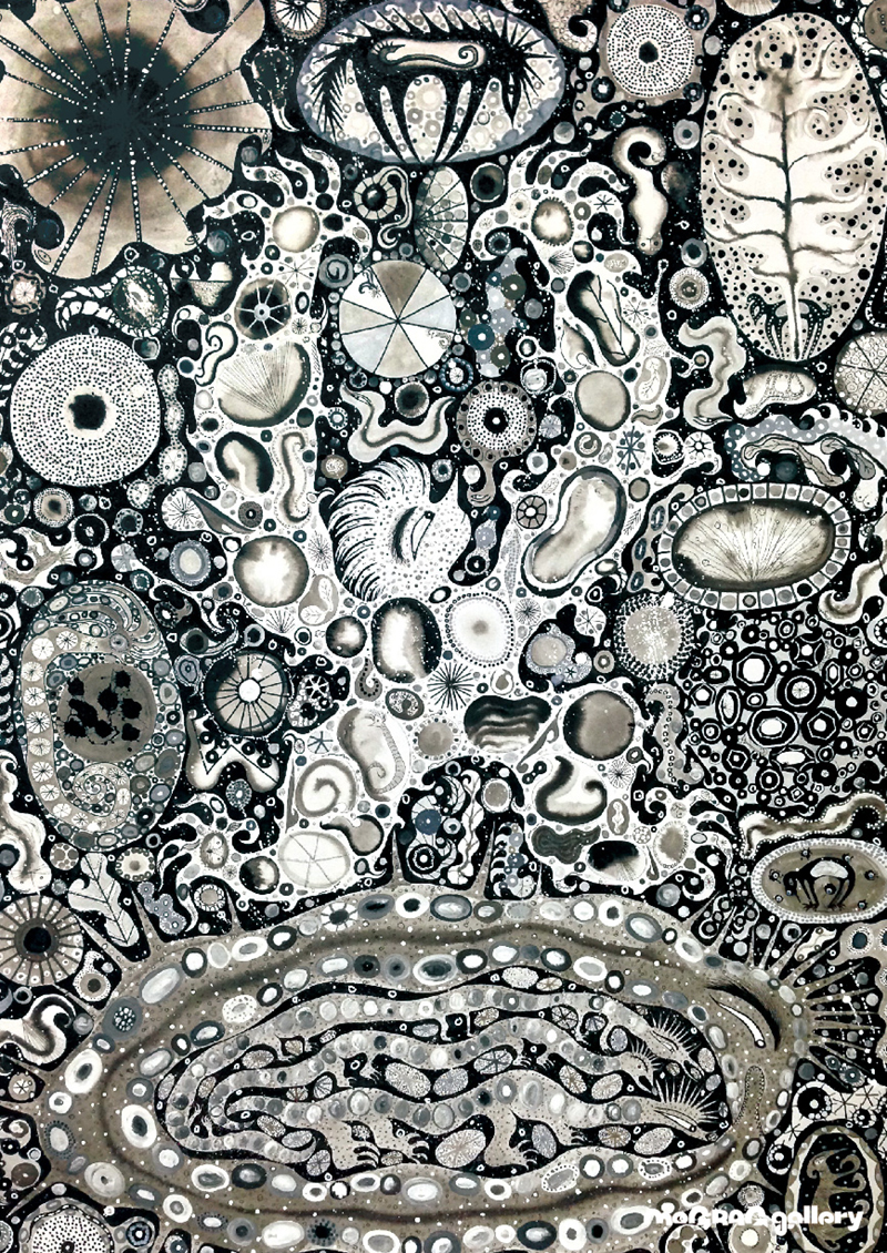 郡司 侑祐 個展『はなあるきたち』