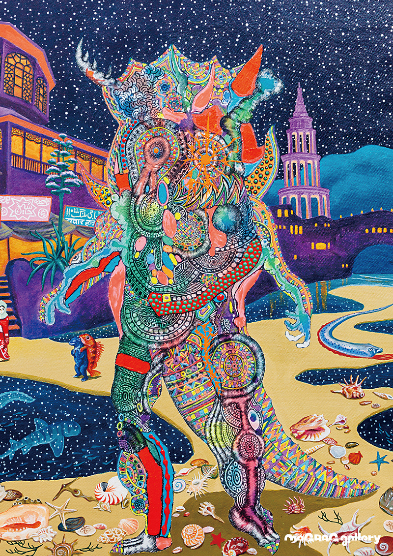 masayoshi hanawa × imiri sakabashira 「HANASAKA展」