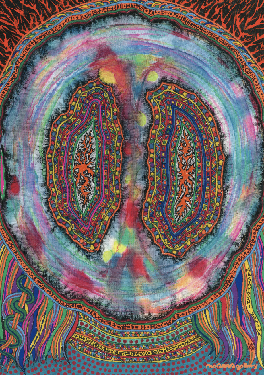 塙将良 個展『HANAWANDER -phalanx-』