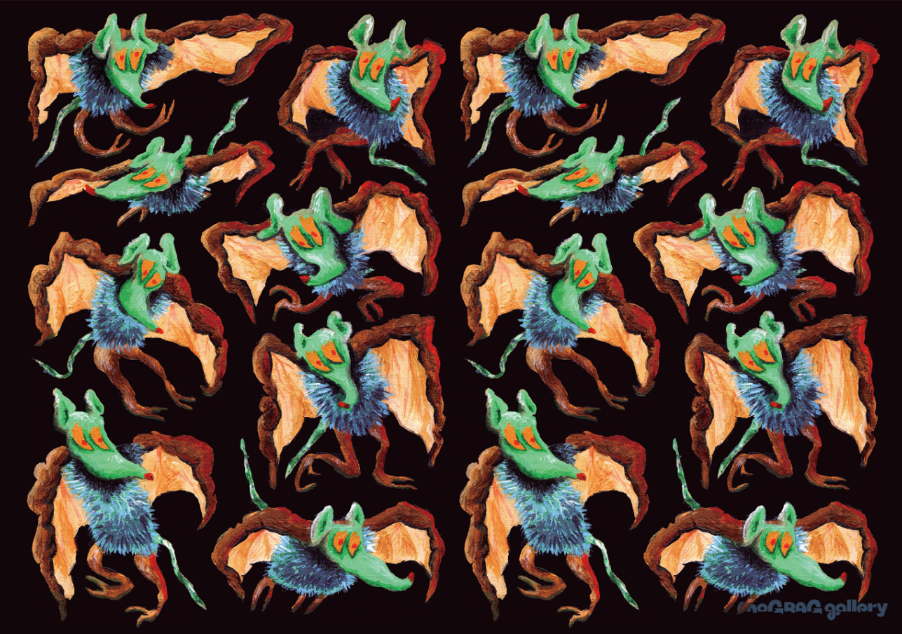 香山哲個展『水銀』