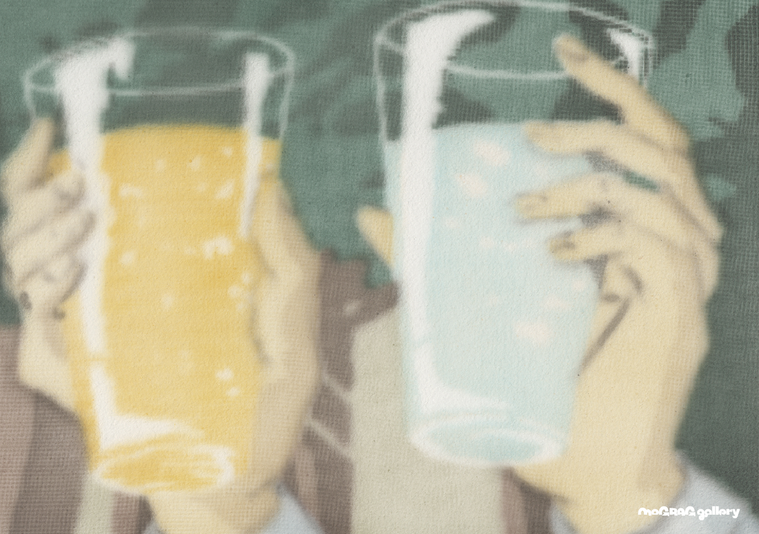 岡野智史 個展『CAST』