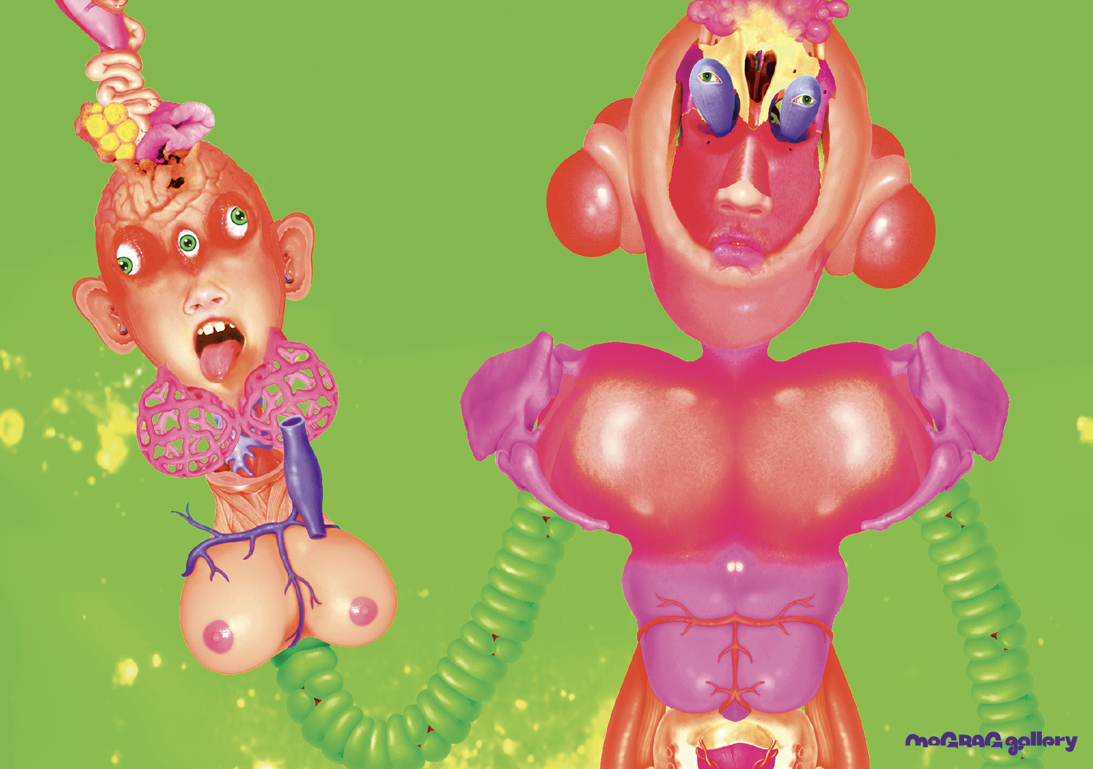 セキンタニ・ラ・ノリヒロ個展『HELL曼華』