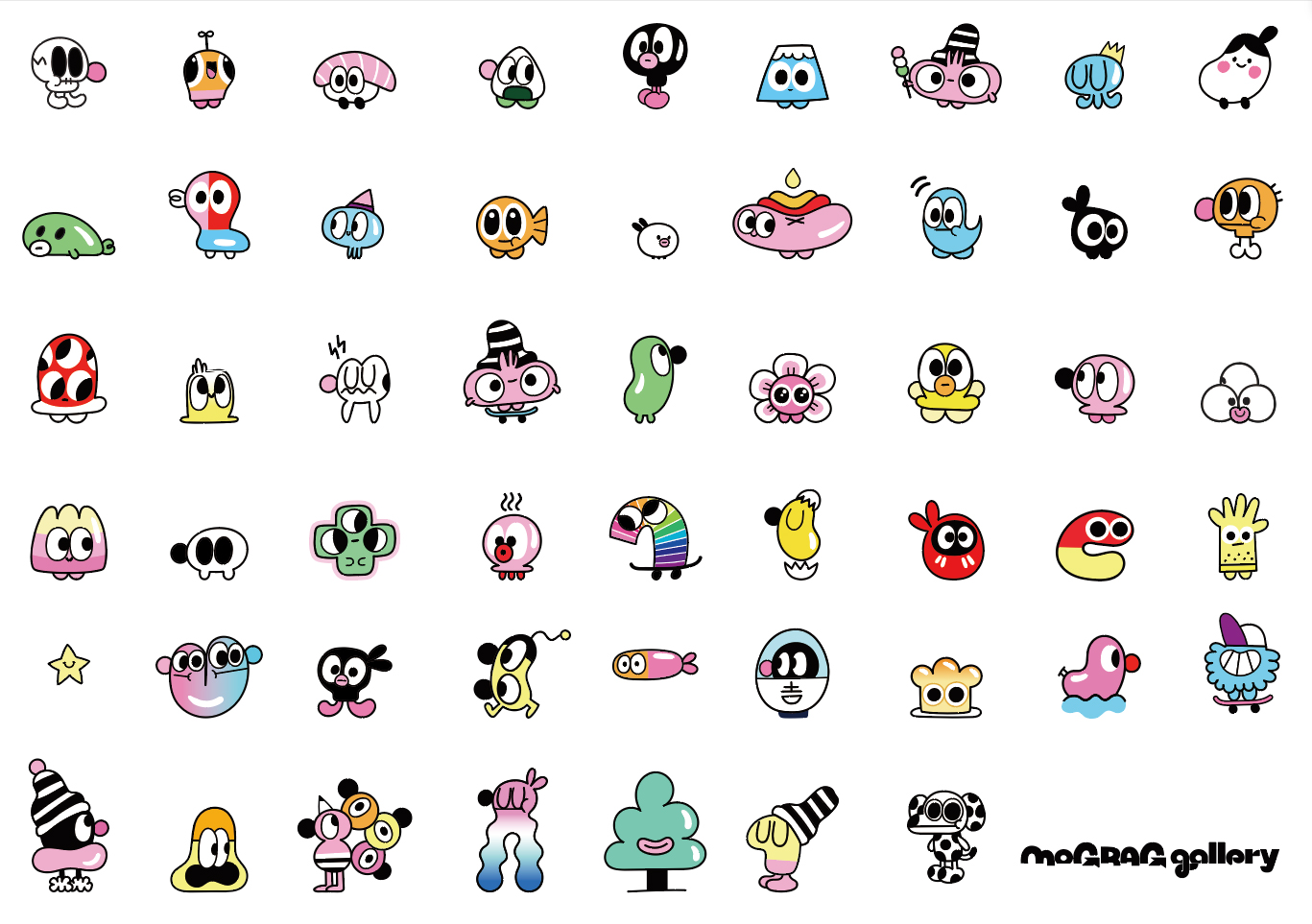 Yeka Haski solo exhibition『Character a day』