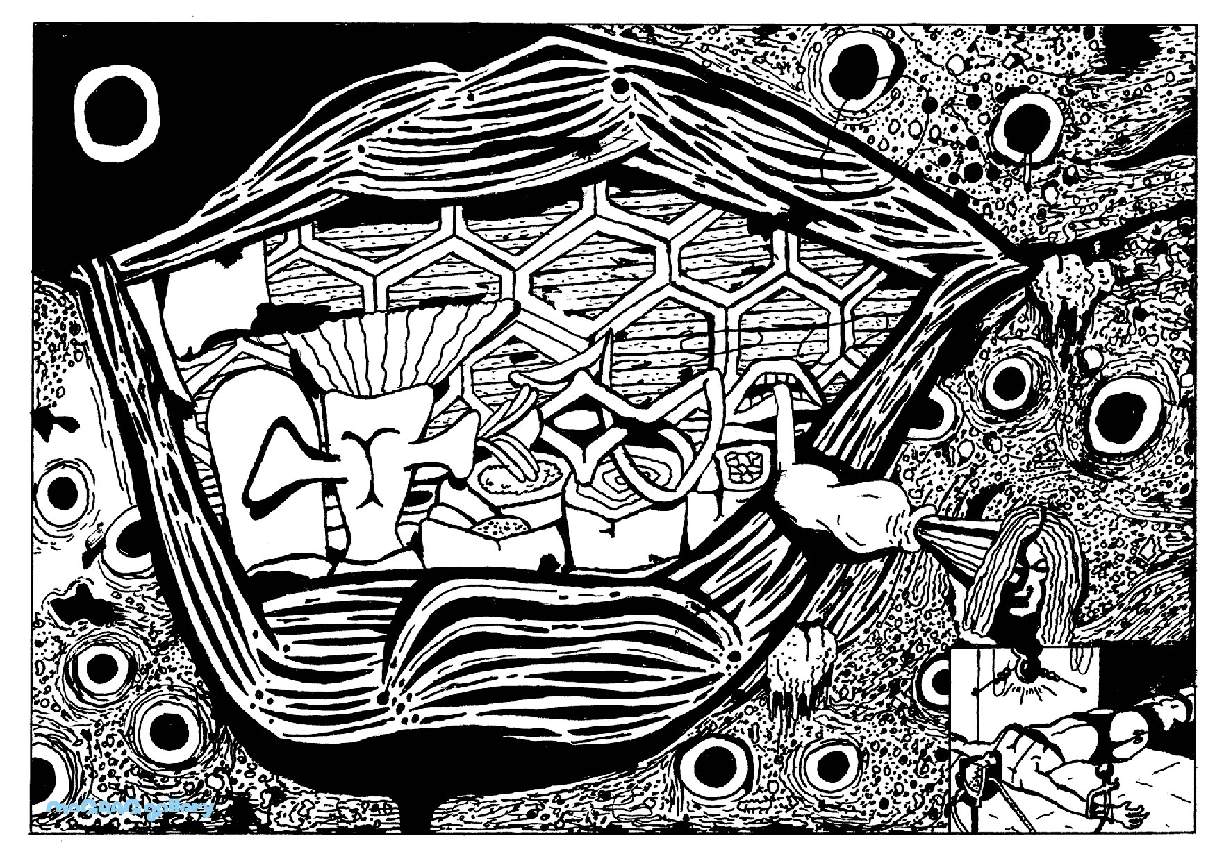 Zven Balslev Exhibition RottenRopes