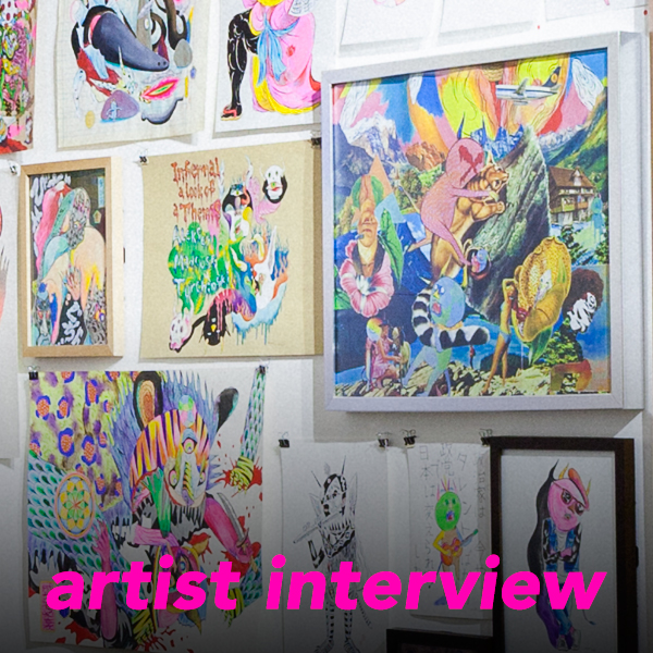 アーティストインタビュー