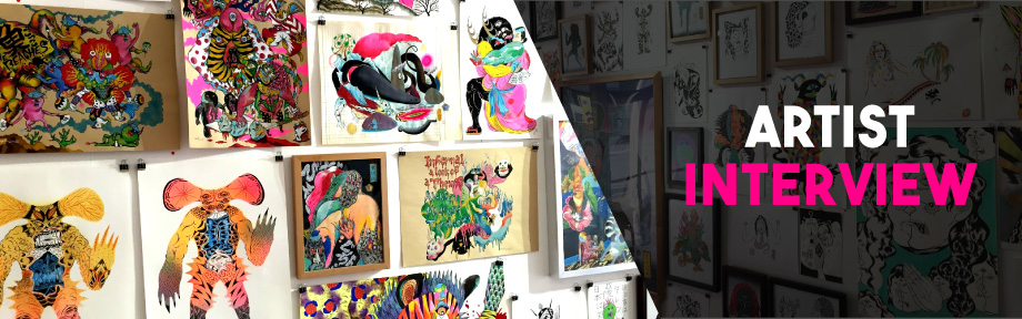 アーティストインタビュー